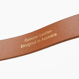 Classica Everyday Genuine Leather Tan Belt