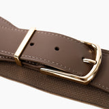 Borlase Corset Belt In Taupe