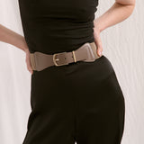 Borlase Corset Belt In Taupe
