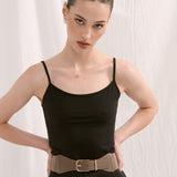 Borlase Corset Belt In Taupe