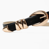 The Ellipse Gold Hardware Waist Belt