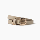 Paloma Thin Belt In Stone