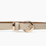 Paloma Thin Belt In Stone