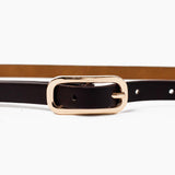 Gigi Thin Brown Belt