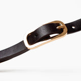 Gigi Thin Brown Belt