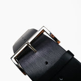 Benny Black Thick Belt