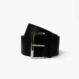 Benny Black Thick Belt