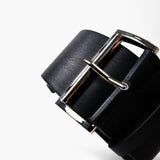 Benny Black Thick Belt