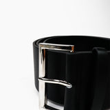 Benny Black Thick Belt