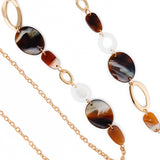 Petra Stone Chain Belt