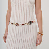 Petra Stone Chain Belt