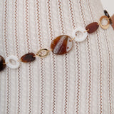 Petra Stone Chain Belt