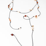 Miranda Beaded Tie Belt