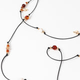 Miranda Beaded Tie Belt