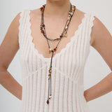 Miranda Beaded Tie Belt