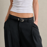 Maisie Thin Braided Belt
