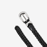 Maisie Thin Braided Belt