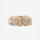 Elowen Macrame Tie Belt