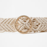 Elowen Macrame Tie Belt