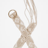 Elowen Macrame Tie Belt