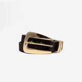 Devyn Angular Buckle Belt