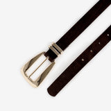 Devyn Angular Buckle Belt