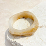 Angular Cuff Bangle in Multi