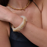 Angular Cuff Bangle in Multi
