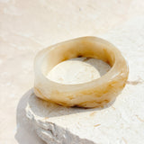 Angular Cuff Bangle in Multi