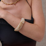 Angular Cuff Bangle in Multi