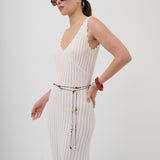 Miranda Beaded Tie Belt