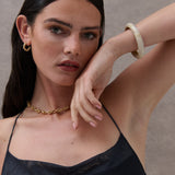Forum Bangle in Stone