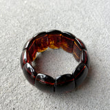 Adele Beaded Resin Bangle