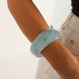 Glacia Resin Bangle