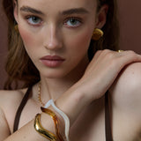 Wave Resin Bangle 2 Pack
