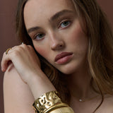 Snake Chain 18K Gold Plated Bracelet