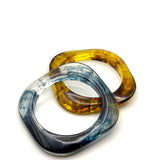 Organic Resin Bangle (2col)