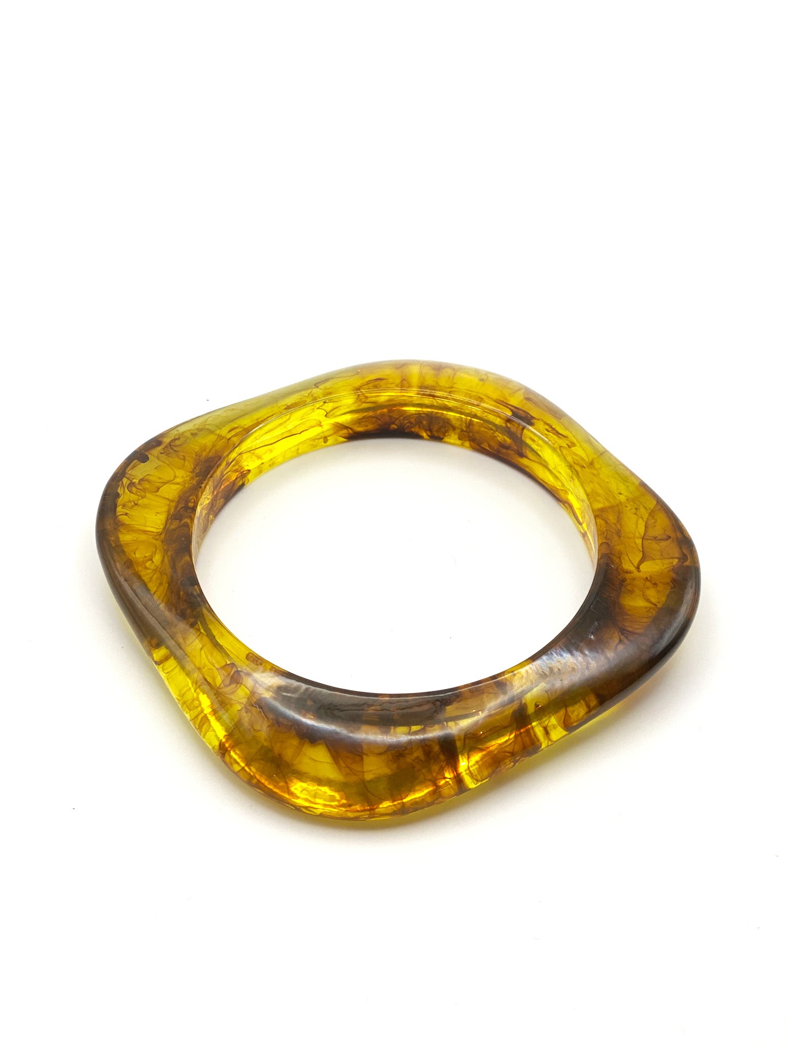 Organic Resin Bangle (2col)
