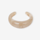 Lumi Cream Resin Bangle