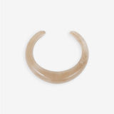 Lumi Cream Resin Bangle