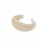 Lumi Cream Resin Bangle