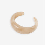 Lumi Cream Resin Bangle