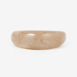 Lumi Cream Resin Bangle