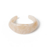 Lumi Cream Resin Bangle