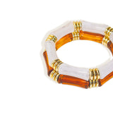 Glace Bamboo Bangles (Set of 2)