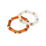 Glace Bamboo Bangles (Set of 2)