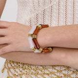 Glace Bamboo Bangles (Set of 2)
