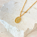 [Special] Christy Gold Plated Necklace