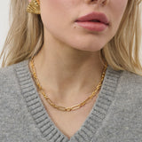 Wynn 18K Gold Plated Chain Necklace