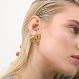 Scarlet Vintage Statement Earrings